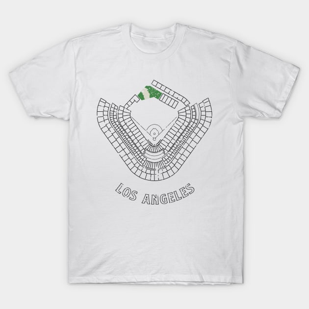 Angels - LA T-Shirt by kellyoconnell